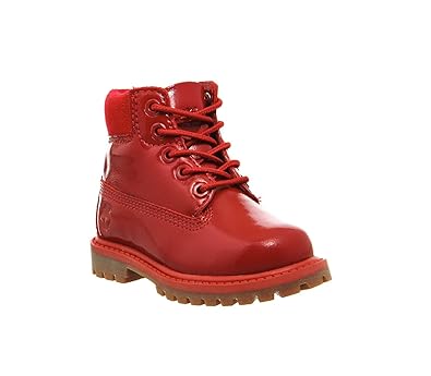patent timberland boots