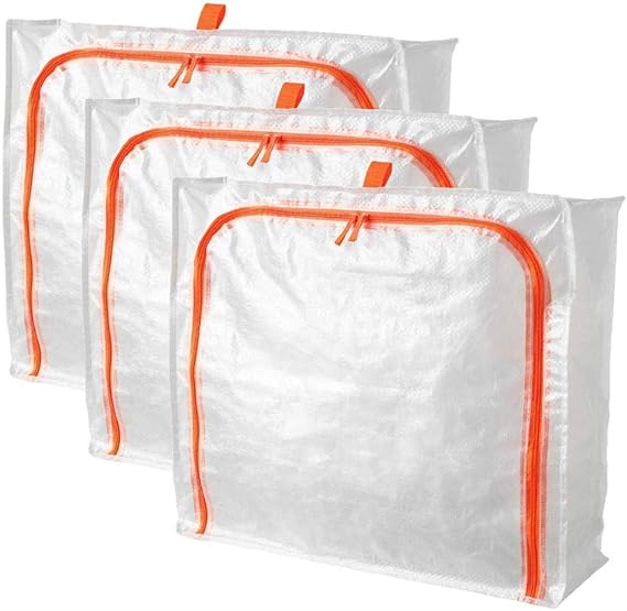 Pärkla IKEA Storage Bags 3 Pack, Underbed Storage Box, Waterproof