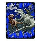 Jurassic World Plush Throw Blanket - 40 in. x 50 in.