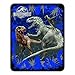 Jurassic World Plush Throw Blanket - 40 in. x 50 in.