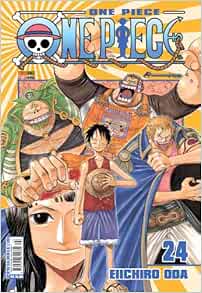 One Piece Vol 24 Eiichiro Oda Amazon Com Books