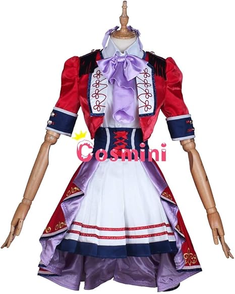 Amazon Cosmini コスプレ ラブライブ フェス 9th Anniversary ミューズ Ms 9周年 東條 希 とうじょう のぞみ コスプレ衣装 ハロウィンコスプレ イベント コスプレ 仮装 Cosplay コスチューム コスプレ衣装 コスプレ 仮装 通販