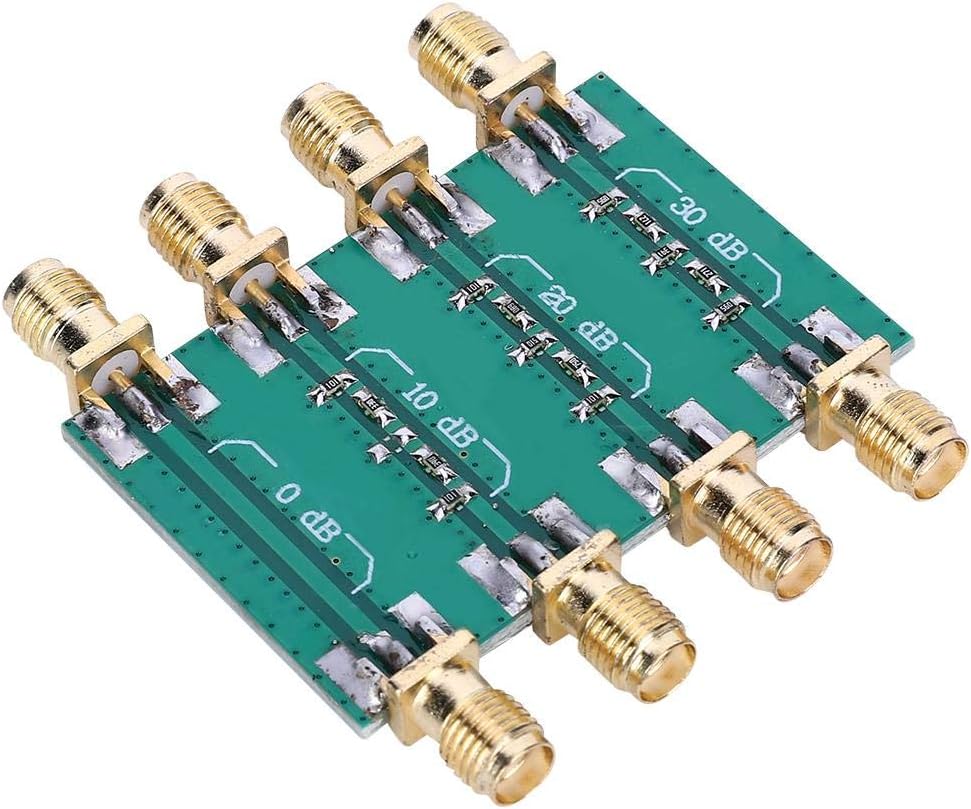 RF Fixed Attenuator DC-4.0GHz SMA Double Female Head Radio Frequency Fixed Attenuator Module Electronic Components 50Ω - Image 4