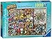 Ravensburger The Curious Cupboard No.5 - The Inventor’s Cupboard, 1000pc Jigsaw Puzzle