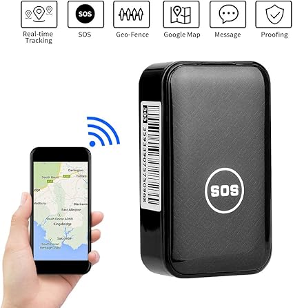 Amazon.com: Localizador GPS Dooreemee Mini Localizador en ...