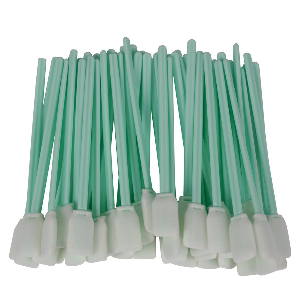 Foam Tipped Applicators Poly Shaft 50/pkg Foam Swabs