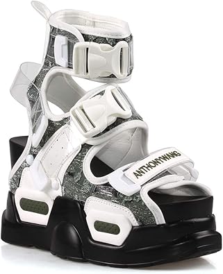 sporty wedge sandals