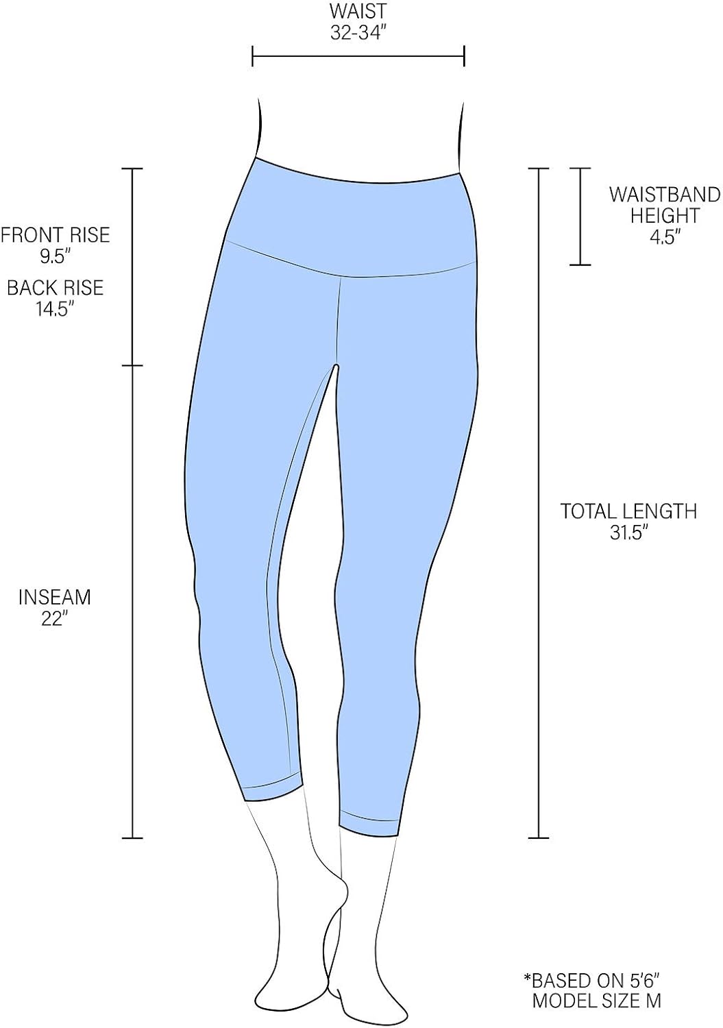 90 Degree By Reflex – High Waist Tummy Control Shapewear – Power Flex Capri: Clothing
