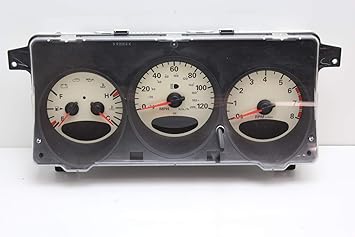 Amazon Com Chrysler 09 Pt Cruiser 04671803aj Speedometer Head Instrument Cluster Gauges 92k Automotive