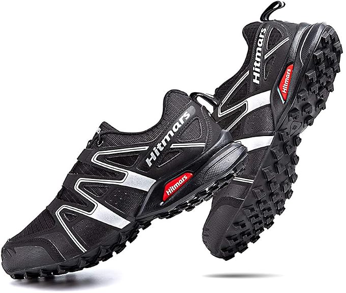Chaussures Trail Hitmars Homme Femme - Semelle Caoutchouc Adhérente - Taille EU 37 à 47 - Cuir Synthétique