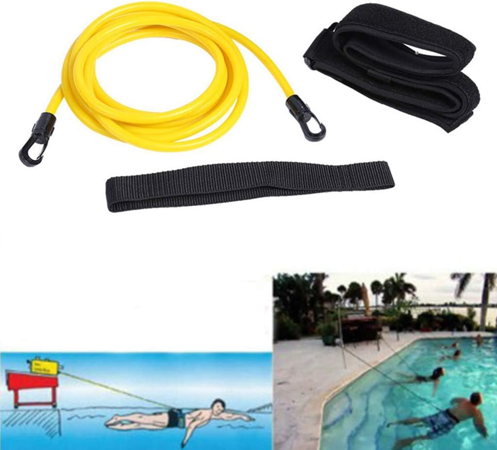 DFENCE Swim Belt Resistance Swim Training Belt, Swimming