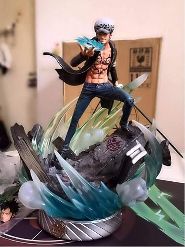 Amazon 未使用apocalypse Studio ワンピース フィギュア ロー 海外完成品 高50cm リペイント改造 一品物 Pop フィギュア ドール 通販