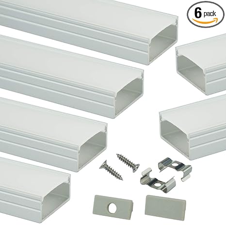 Strip light diffuser