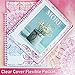 2019 Planner - Academic Weekly & Monthly Planner, Twin-Wire Binding with Flexible Pocket Cover, 8