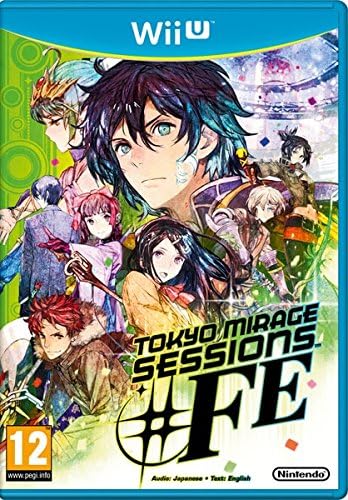 Tokyo Mirage Sessions #FE (Nintendo Wii U), Black