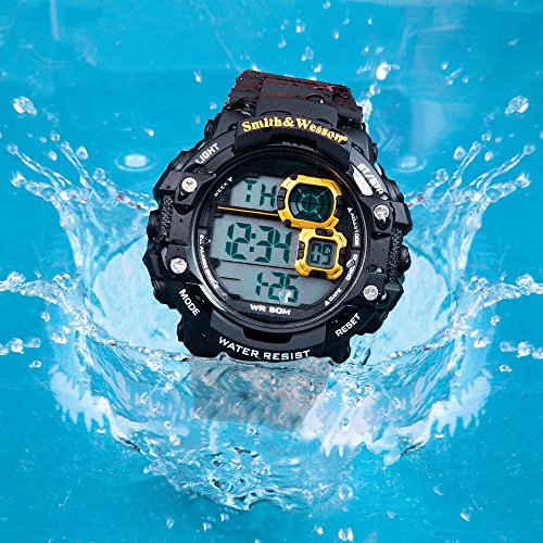 Smith & Wesson Tactical Digital Shock Watch - Thumbnail 6