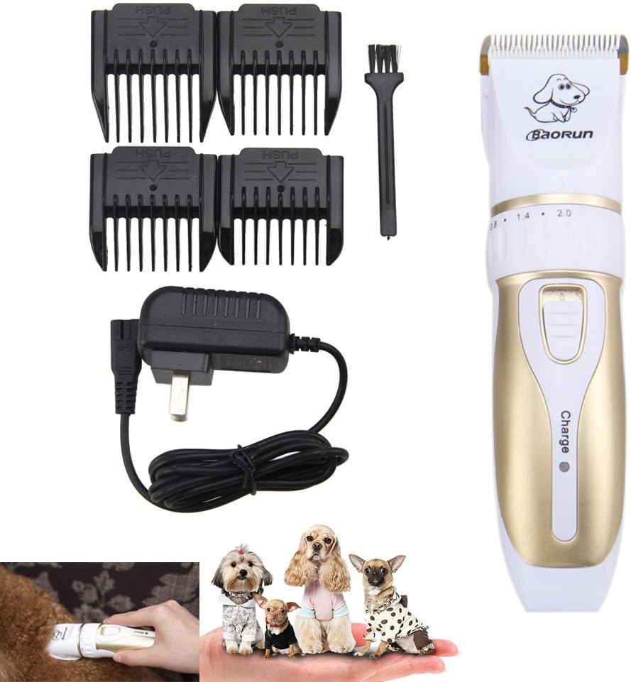 baorun dog clippers charger