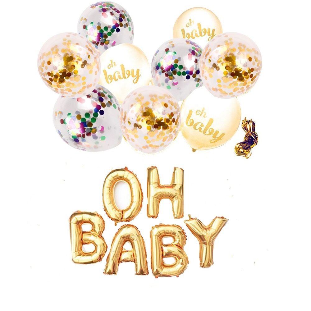 Outlet Purejoy Premium Baby Shower Decorations Neutral Decor Kit