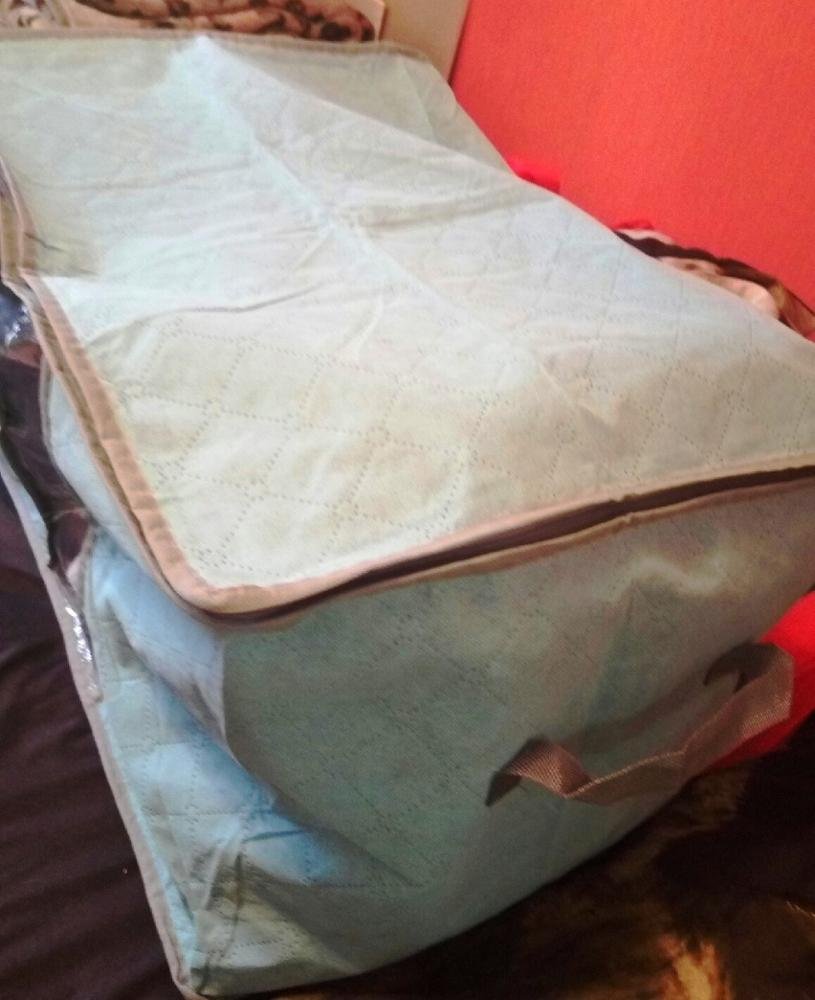 Non-woven Quilt Storage Bags Fabric Luggage Storage Bag Wardrobe Clothes Storing Bags Home Closet Divider