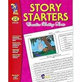 Office Product Story Starters Gr 4-6 Book
