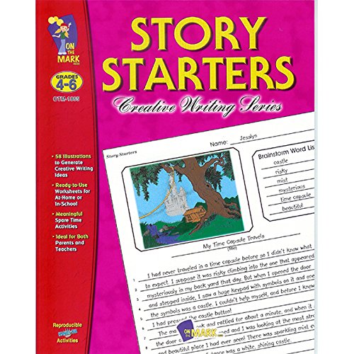 Story Starters Gr 4-6 B00AHFY144 Book Cover