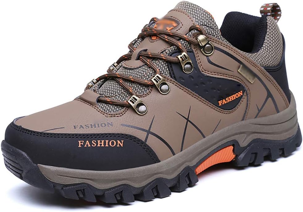 YCKZZR Men Profession Hiking Shoes Waterproof Anti-Skid Outdoor Trekking Shoes Climbing Sports Shoes - for Travelling, Camping Plus Size 39~47