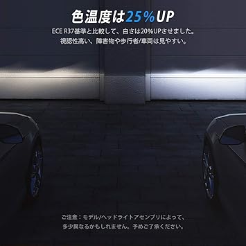 Amazon Novsight D2 D4 S R 最新 90w 100lm Ledヘッドライト 新車検対応 360 調整 高輝度 プロジェクター専用 自動車用ledチップ 6500k Dc9 22v 2年保証 2個セット D2 D4 S R ホワイト Ledバルブ 車 バイク