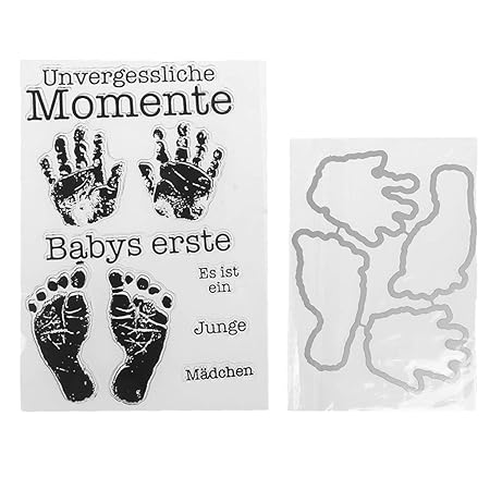 bulinglu Stanzschablone für Bastelarbeiten, Scrapbooking, Prägung, Papier, Karte, Dekoration