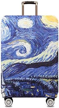 Huateng Bagages Protecteur Valise Couverture Moyenne Van