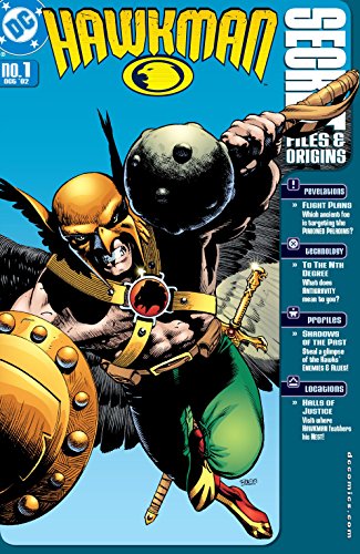 Hawkman: Secret Files and Origins (2002) #1
