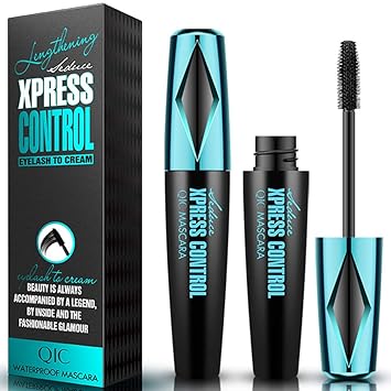 START MAKERS Waterproof Thick Curling Long Blue Bottle Brush 4D Mascara (10 g)