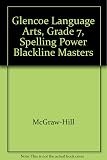 Glencoe Language Arts Spelling Power Workbook Grade 7: McGraw-Hill: 9780078262401: Amazon.com: Books