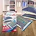 Spacesaver Vacuum Storage Bags - Save 80% Space - Vacuum Sealed for Comforters, Blankets, Bedding, Clothing - Travel Bags with Pump (2 Small, 2 Medium, 2 Large, 2 Jumbo)