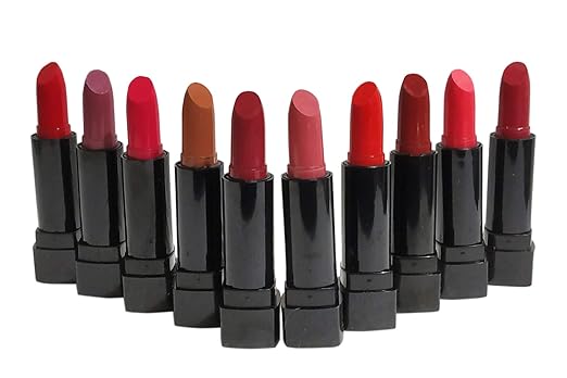 AYA Super Matte Mini Lipstick - Set of 10