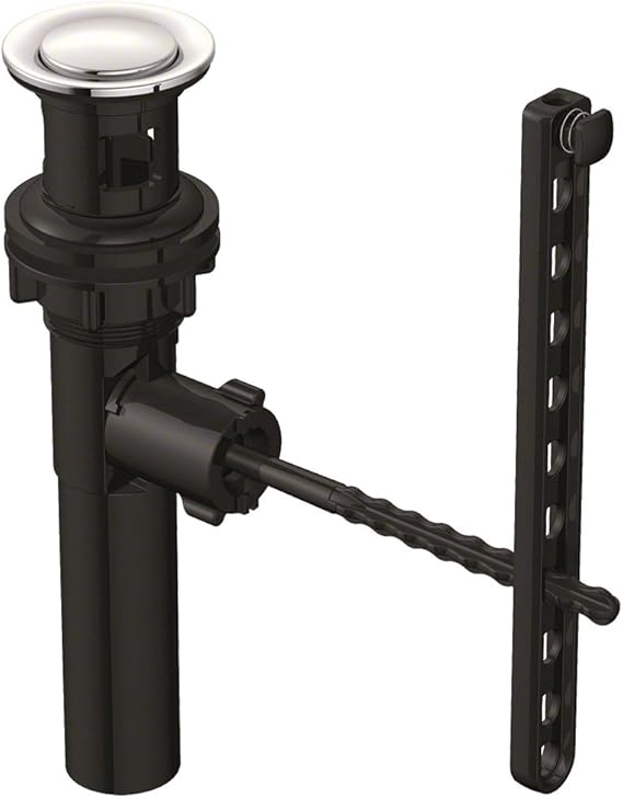 Danze DA556801 Plastic PopUp Drain Assembly, Chrome Amazon.ca Tools