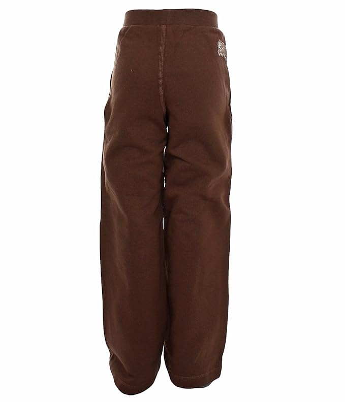 pantaloni puma bambino marrone