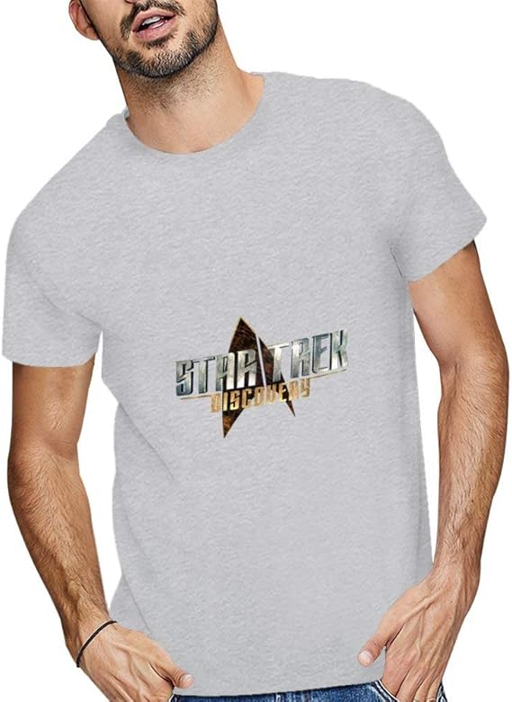 Amazon スタートレックディスカバリ Tシャツ メンズ 半袖 無地 おしゃれ 綿 夏 おしゃれ おおきいサイズ 人気 春夏ゆったり プリント おしゃれ五分袖 吸汗 Tシャツ カットソー 通販