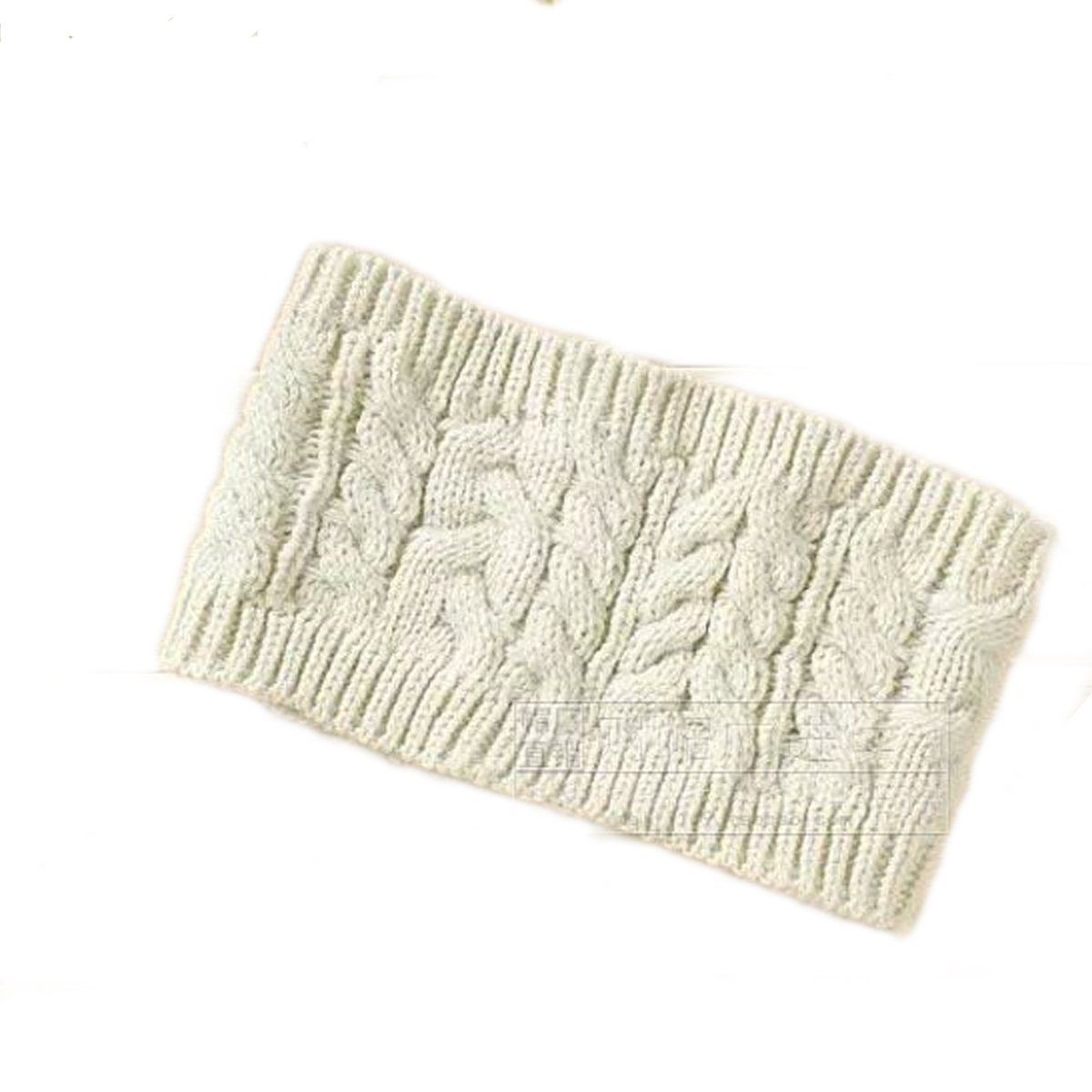 LONGQI à Tricoter Bandeau d\'hiver pour Femme Chaud Chapeau Ski Capuchon en Tricot Bandeau