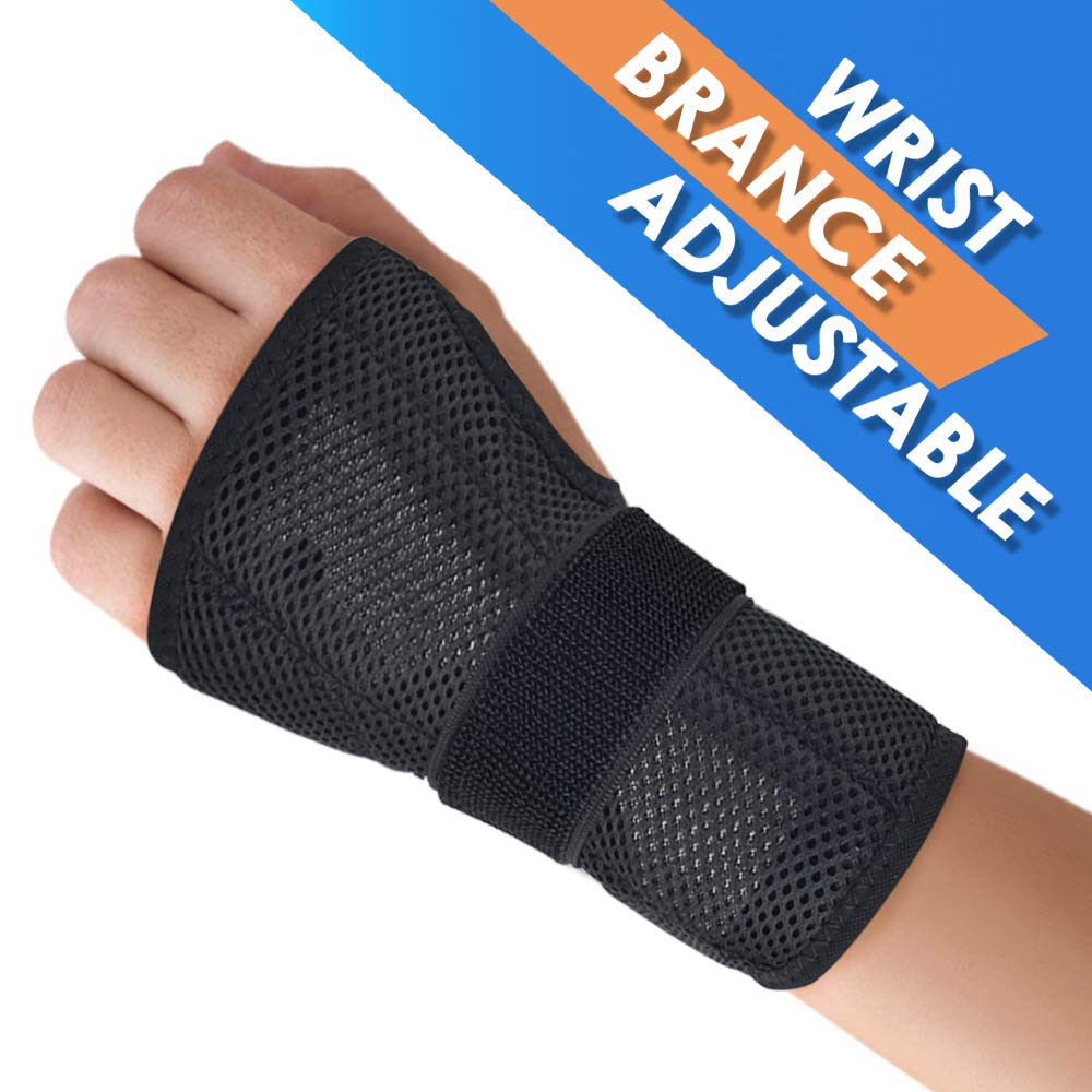 Left/Right Hand Sports Injuries Pain Relief Bowling BROTOU Carpal