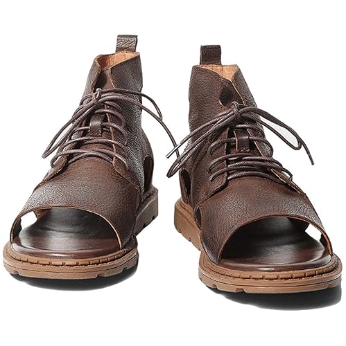 ファッションのインスピレーション 元のグラディエーター サンダル メンズ