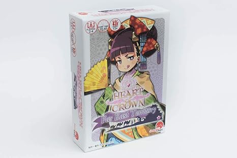 Heart Of Crown Far East Territory Deck Building Game Expansion Card Games Amazon Canada