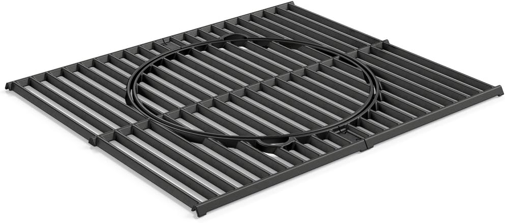 Dehner VGS Rost für Lancaster 200, ca. 48 x 41.5 x 1.5 cm, Gusseisen, schwarz