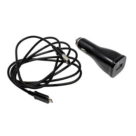 Ladekabel Kfz für Samsung Galaxy Tab 4 10.1 LTE T535;