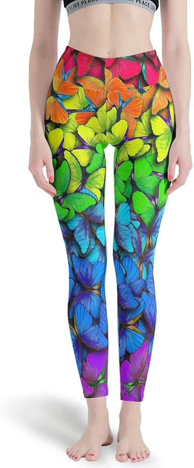 rainbow pants womens
