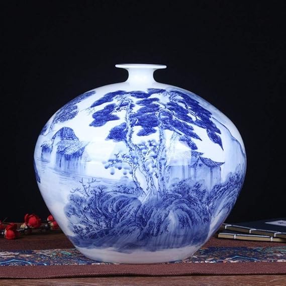 ATR Floreros Decoración de cerámica China Antigua casa Pintada a Mano