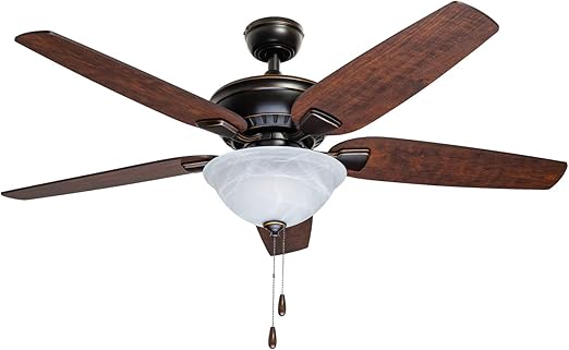 Prominence Home 80137 01 Afton Ceiling Fan 52 Oil Rubbed Bronze
