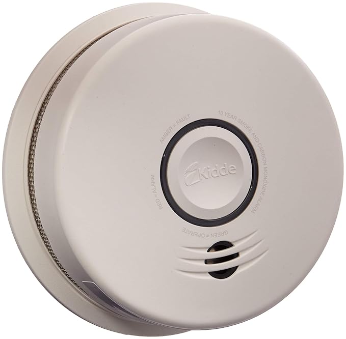 Amazon.com: Kidde P4010ACSCO AC - Alarma de humo ...