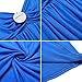 HOTOUCH Sleepwear Women's Sexy Lace Chemise Dress Nightgown Slip Blue S