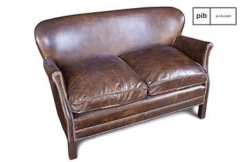 Chehoma Pib Sofas Turner Vintage Leather Sofa Leather Club