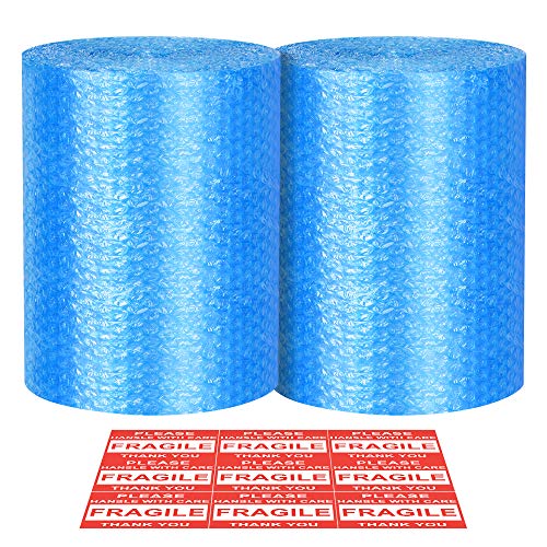 Bubble-Cushioning-Wrap-2-Packe-Bubble-Cushioning-Wrap-for-Moving-with-Perforated-Every-12-Easy-to-Tear-Small-Bubble-Thicker-Durable-for-Packing-Delivering-Moving-12-x72-Feet-36Roll